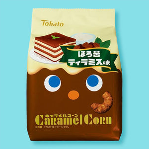 Tohato Caramel Corn - Bittersweet Tiramisu