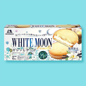 Morinaga White Moon Vanilla Cake Sandwiches
