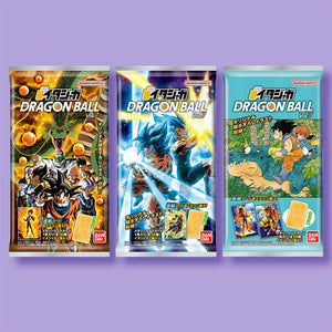 Dragon Ball Itajaga Potato Snacks With Card 7