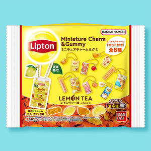 Lipton Miniature Charm & Gummies