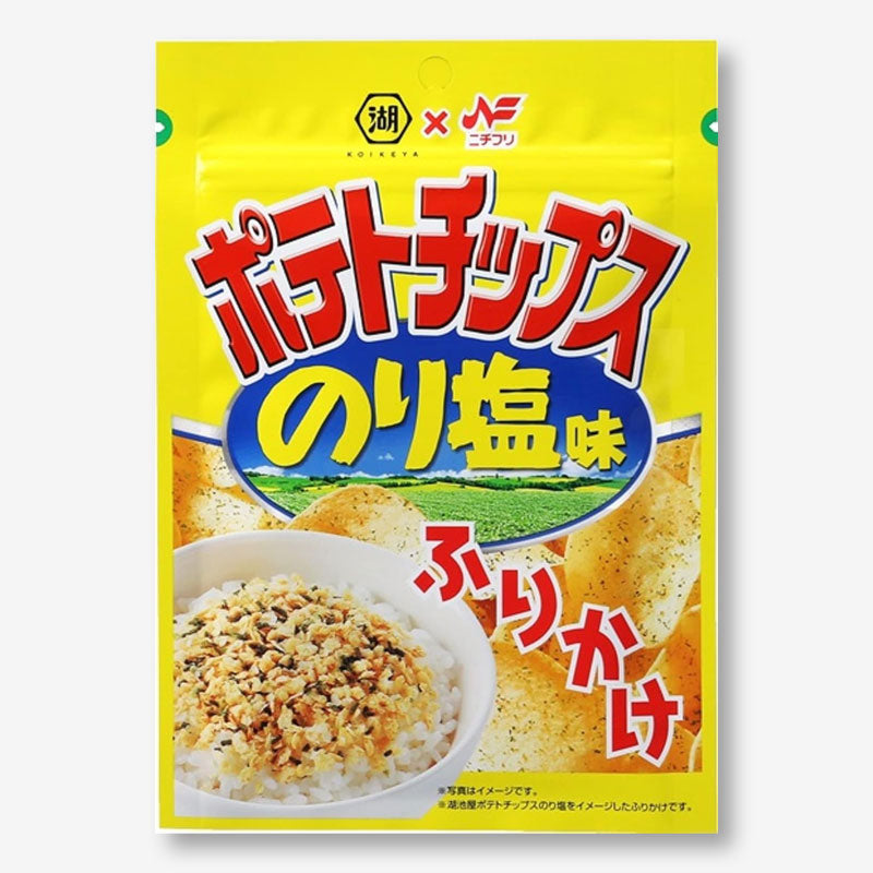Koikeya Potato Chips Furikake - Seaweed Salt