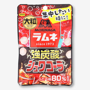 Morinaga Large Ramune Candy - Strong Cola