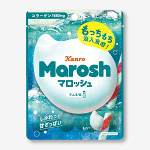 Kanro Marosh Marshmallows - Ramune