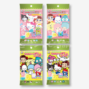 Sanrio Characters x Peko Nakayoshi Gummies With Sticker