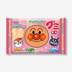 Anpanman Gummies - Peach