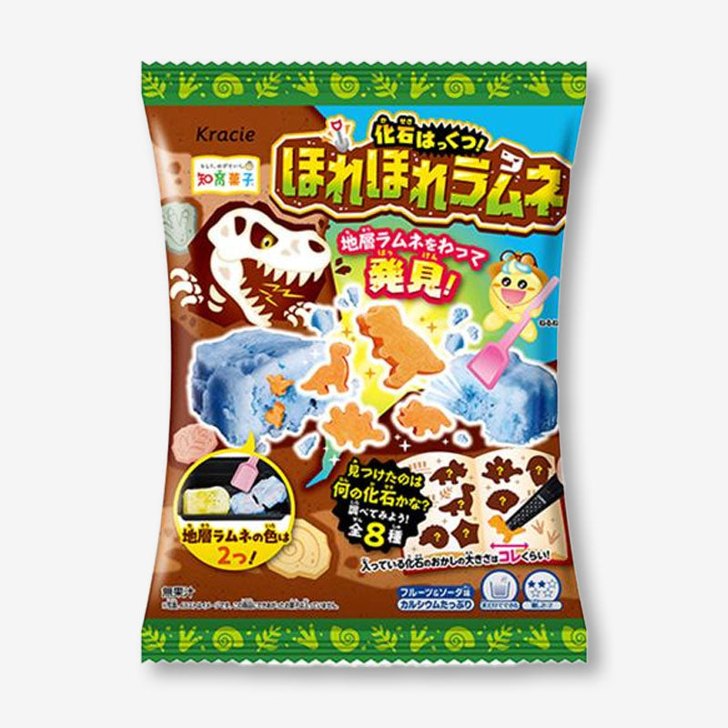 Kracie Fossil Hacks! Horehore DIY Ramune Candy