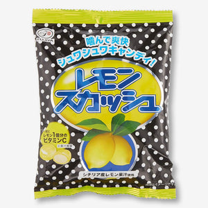 Fujiya Lemon Squash 50th Annniversary Candy