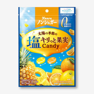 Kanro Sugar-Free Salted Crisp Fruit Candy