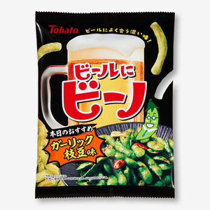 Tohato Beer Beano Edamame Snacks