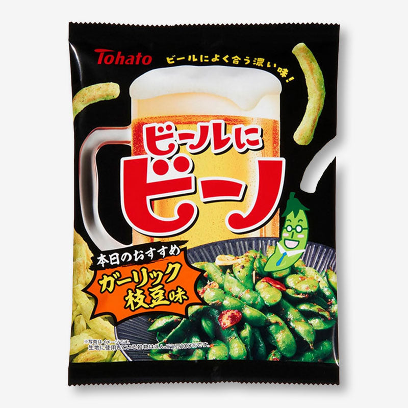 Tohato Beer Beano Edamame Snacks