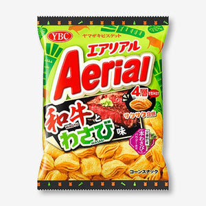 Aerial Corn Snacks - Wagyu & Wasabi