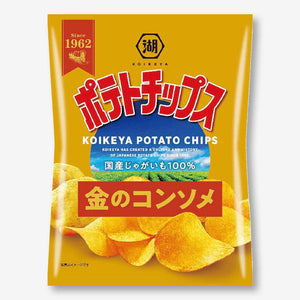 Koikeya Potato Chips - Golden Consomme