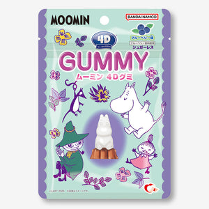 Moomin 4D Gummy - Blueberry