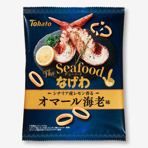 Tohato Seafood Nagewa Potato Ring Snacks - Sicilian Lemon Lobster