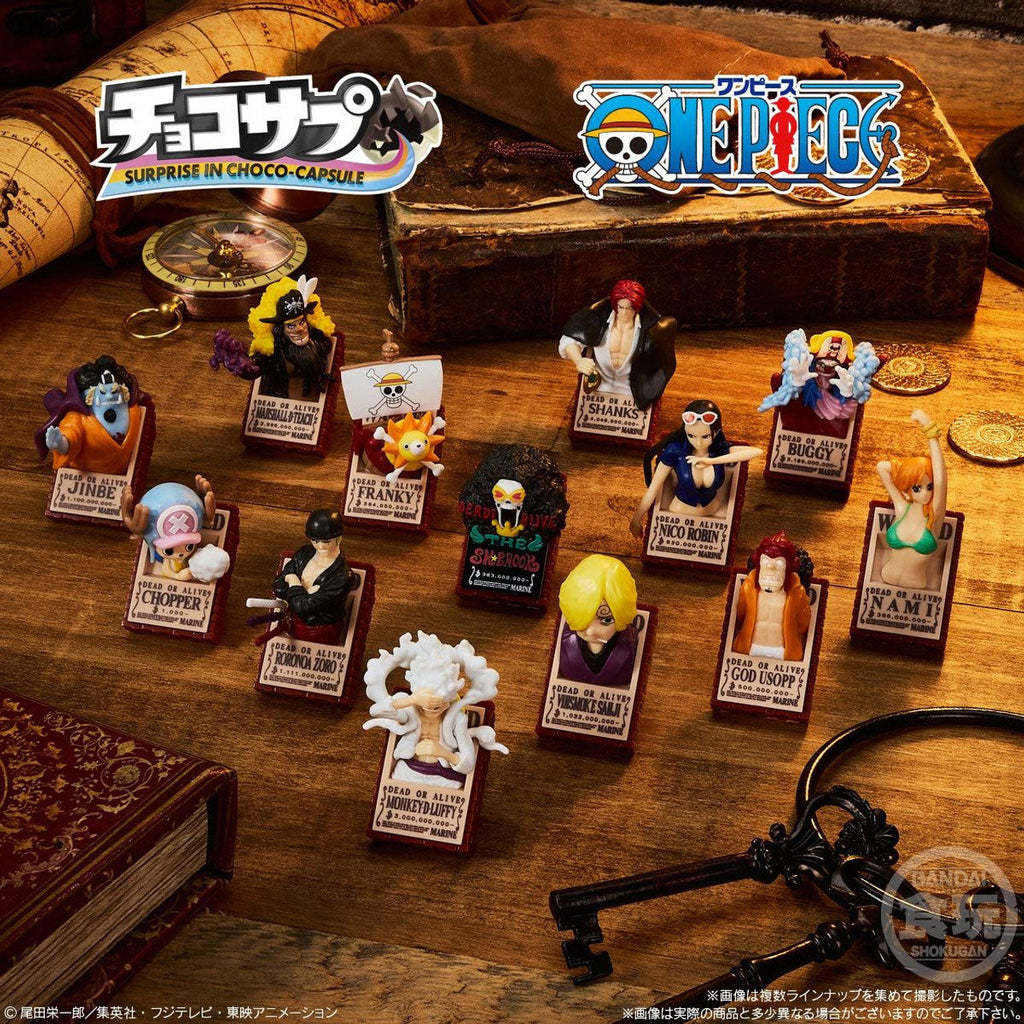 One Piece Choco Capsule