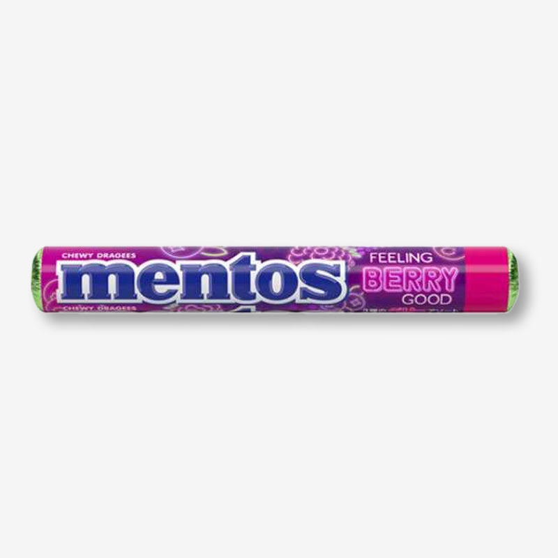 Mentos Feeling Berry Good Chewy Candy