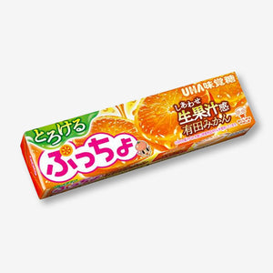 Puccho Chewy Candy - Melting Arita Mandarin Oranges