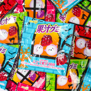 Meiji Kajyu Halloween Fruit Juice Gummy - Grape