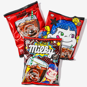 Black Milky Peko-Chan Soft Candy - Cola