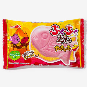 Meito Pukupukutai Fish Shaped Wafer - Roasted Sweet Potatoes
