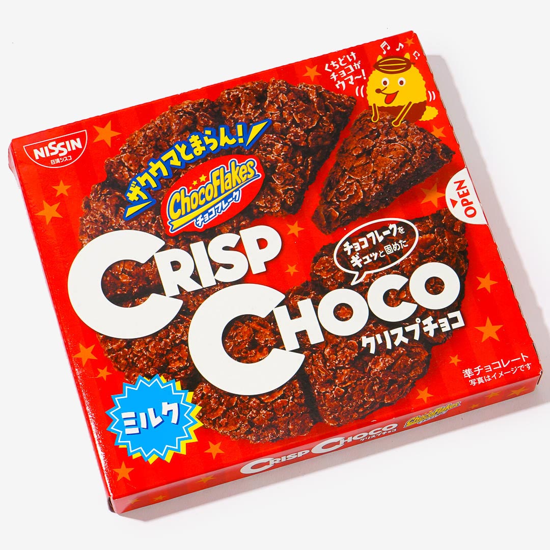 Crisp Choco Snacks - Milk Chocolate – Japan Candy Store