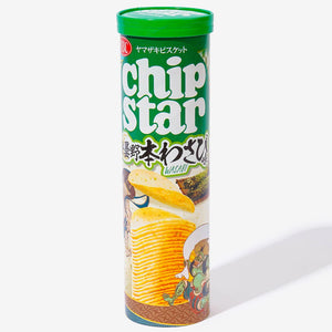 Chip Star Potato Chips - Azumino Wasabi