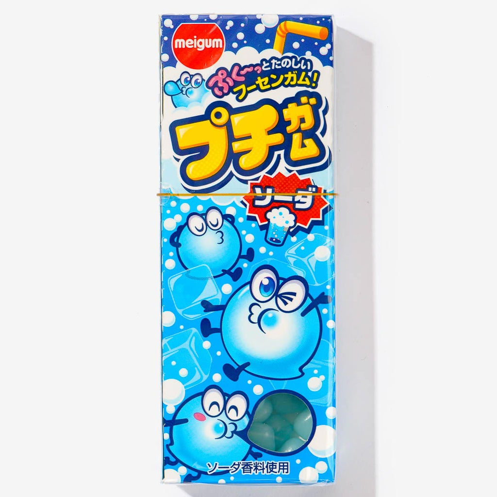 Meigum Petit Bubble Gum - Soda