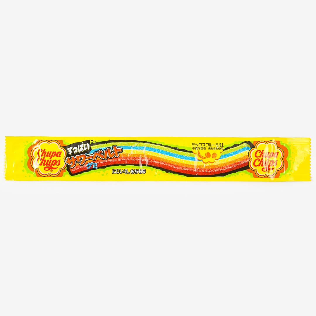 Kracie Chupa Chups Sour Belt Gummy – Japan Candy Store