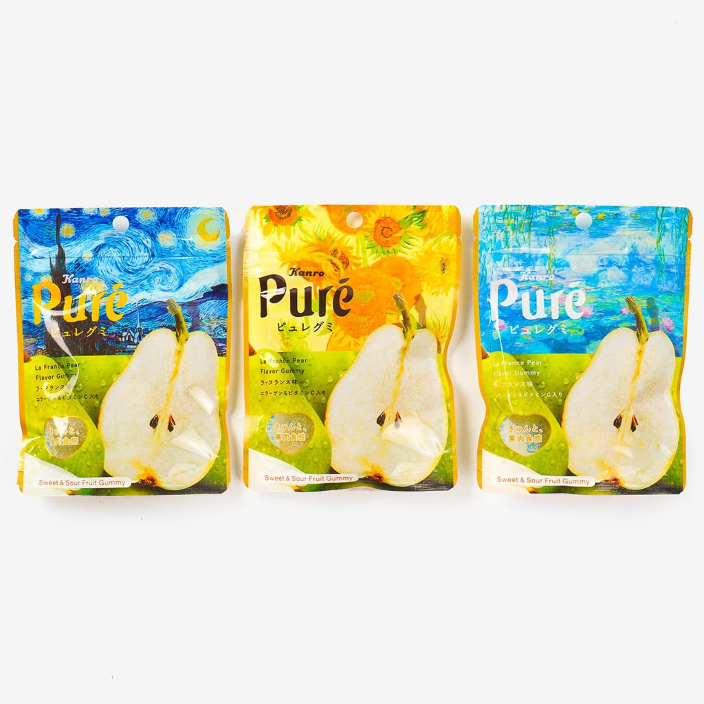 Pure Gummy - Sweet & Sour La France Pear
