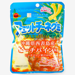 Bourbon x Nippon Ale Fettucine Gummy -   Peach Pineapple