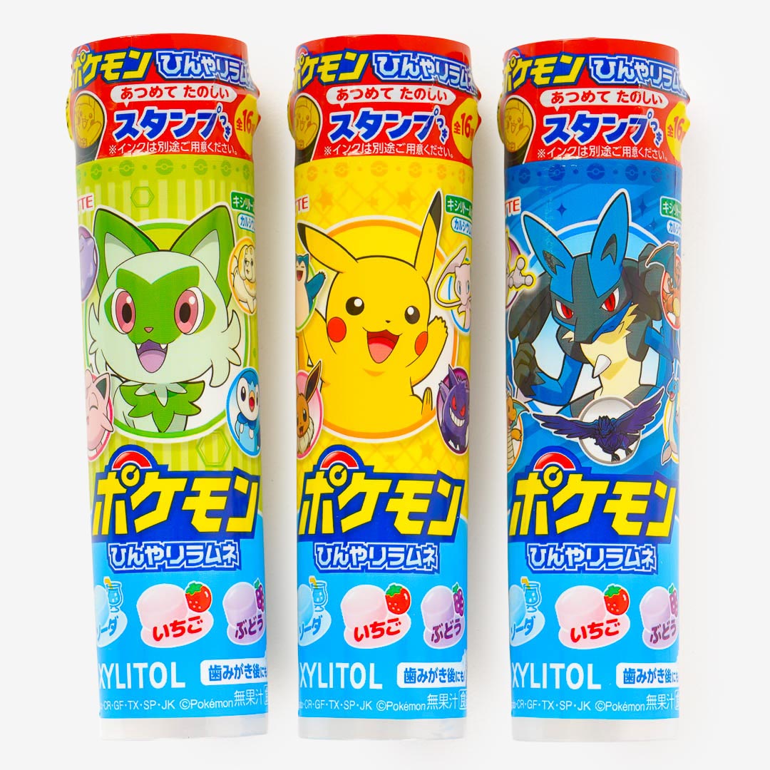 Lotte Pokemon Xylitol Cool Ramune Candy – Japan Candy Store