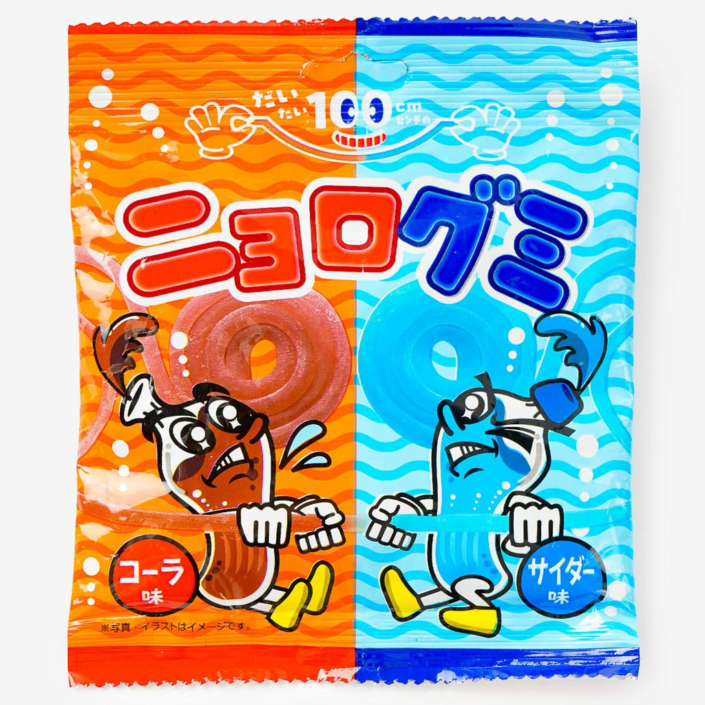 Nobel Nyoro Gummy - Cola & Cider