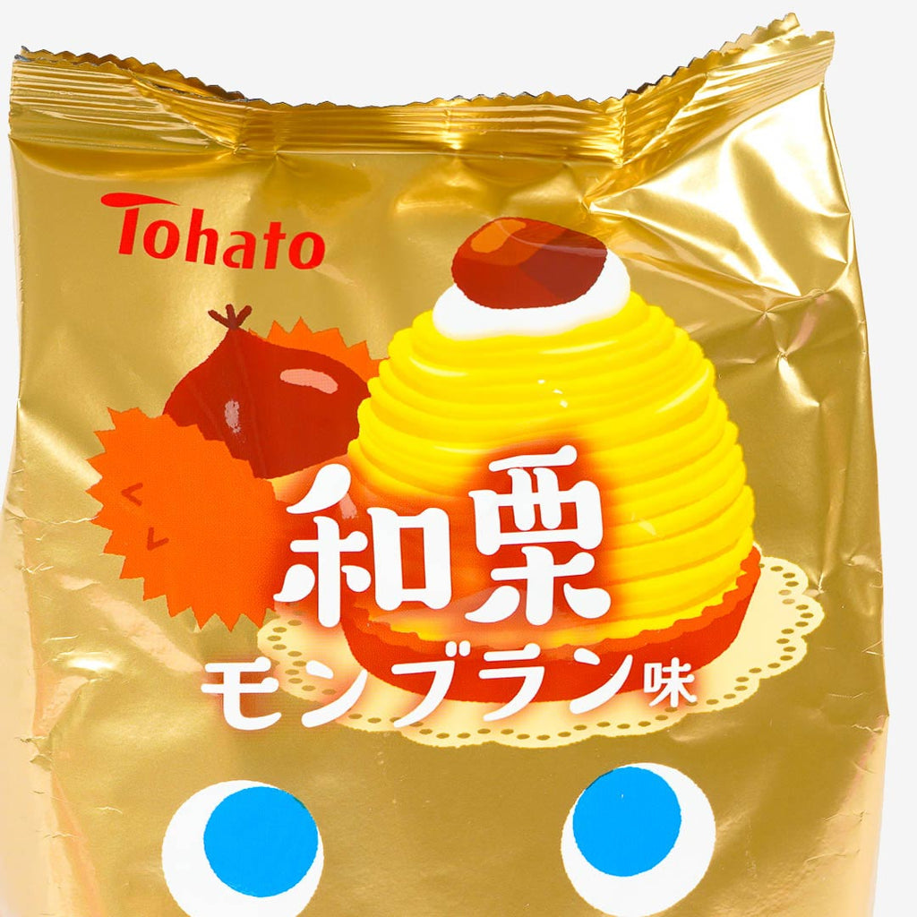 Tohato Caramel Corn - Chestnut Mont Blanc