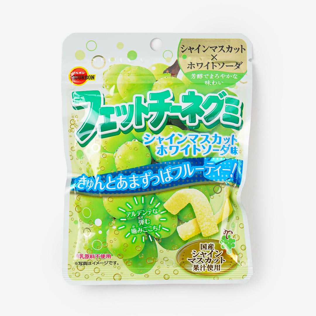 Bourbon Fettuccine Gummy - Shine Muscat – Japan Candy Store