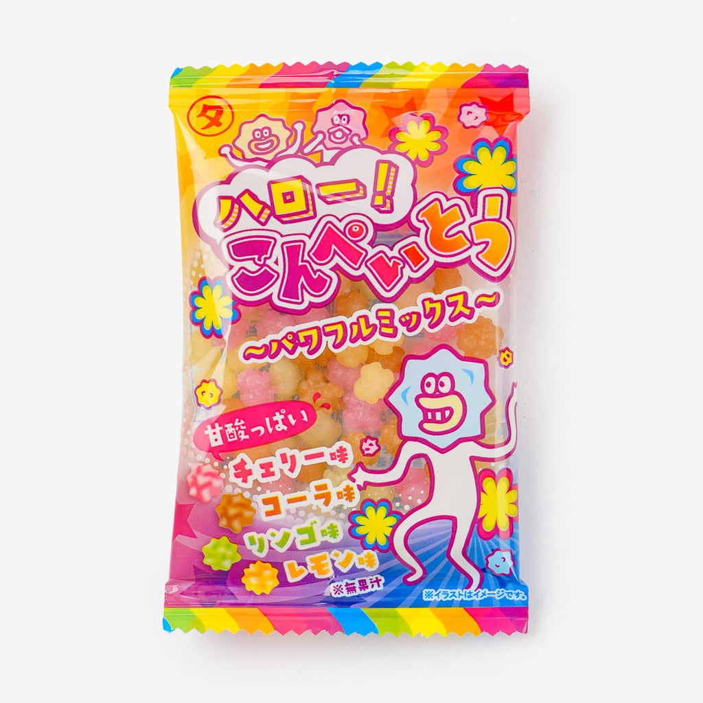 Hello! Powerful Mix Konpeito Candy