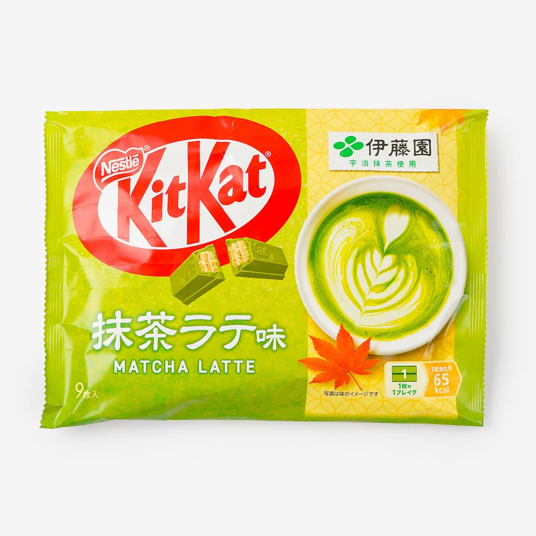 Kit Kat Chocolates - Matcha Latte – Japan Candy Store