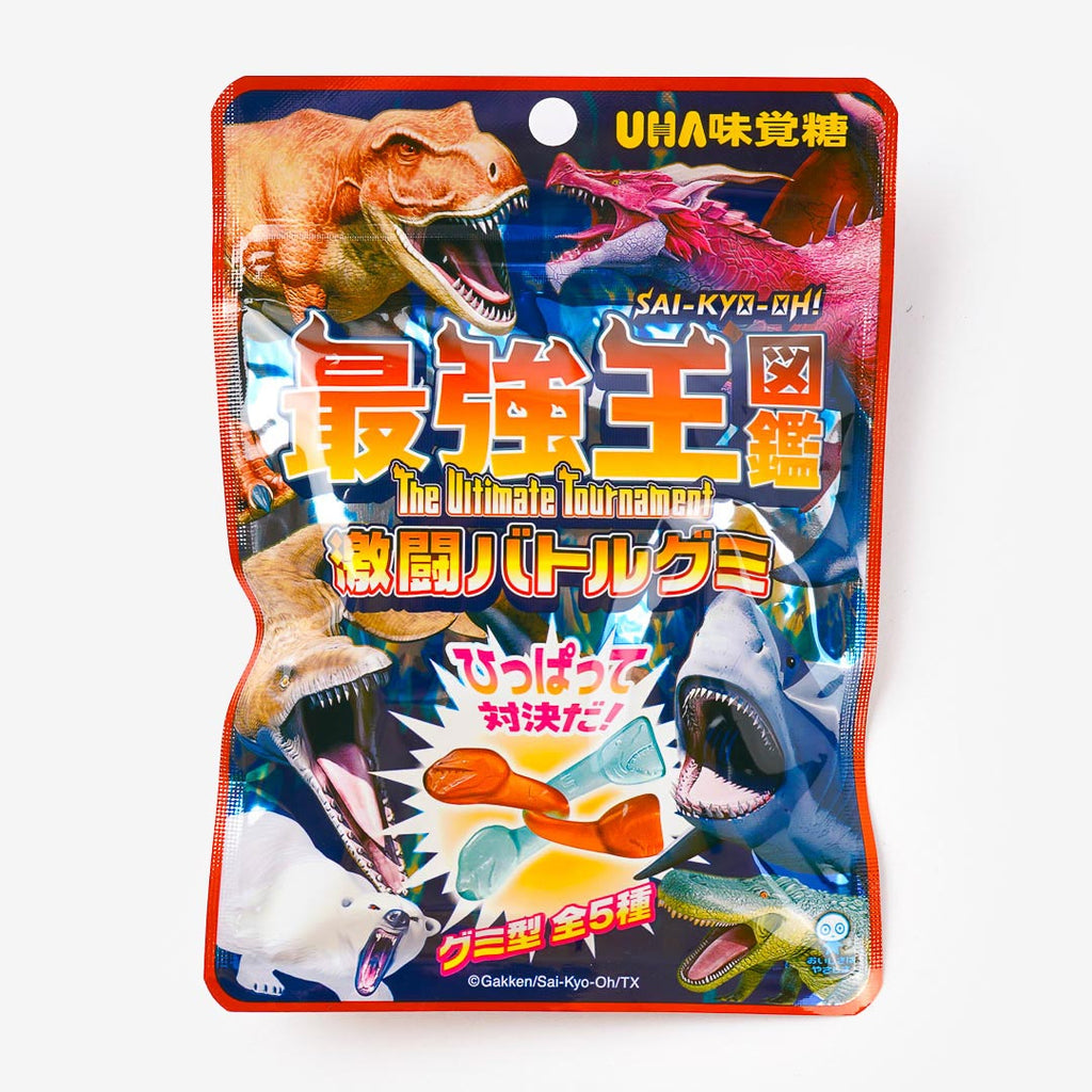 UHA Mikakuto Ultimate Tournament Battle Gummy - Cola & Soda