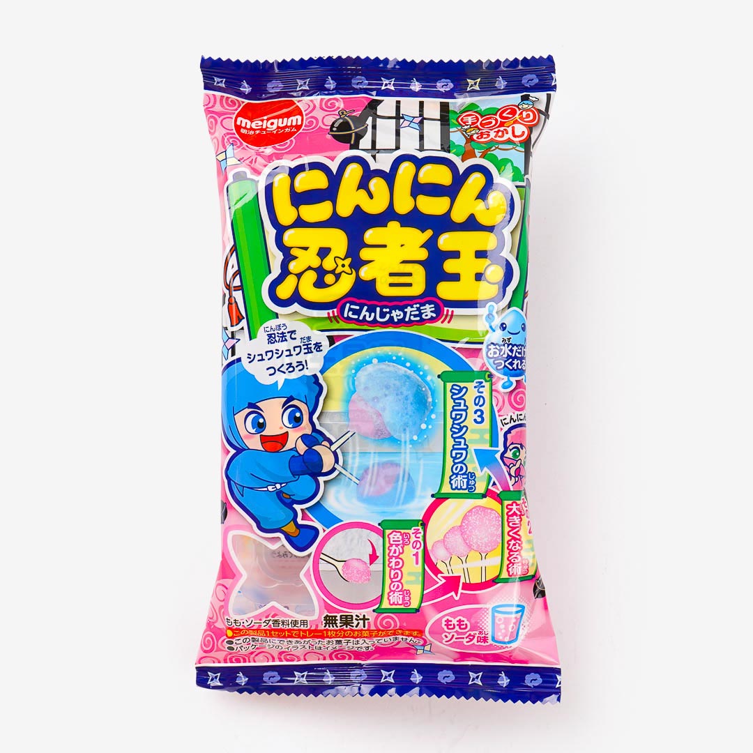 Meigum Fizzy Ninja Balls DIY Candy Kit – Japan Candy Store