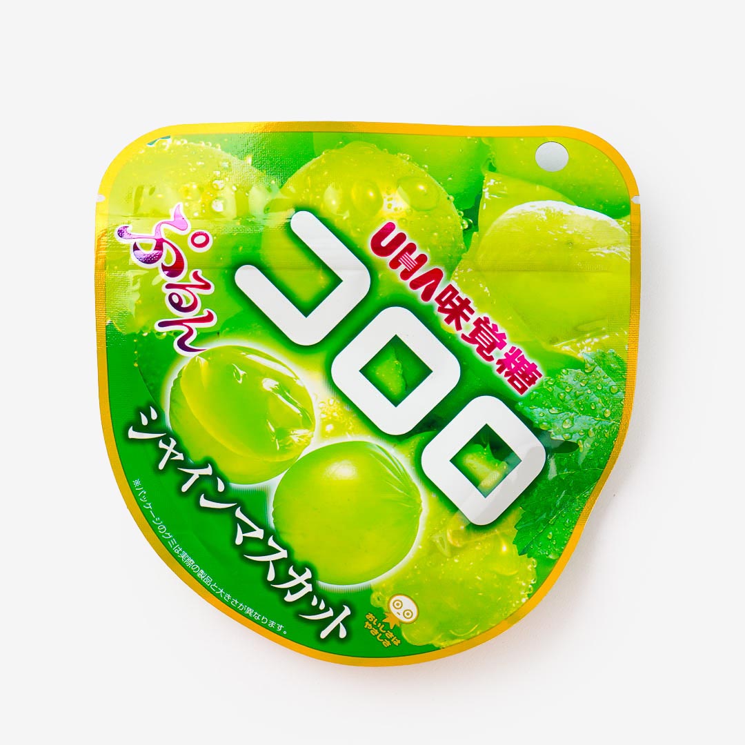 Kororo Fruit Juice Gummy - Muscat – Japan Candy Store