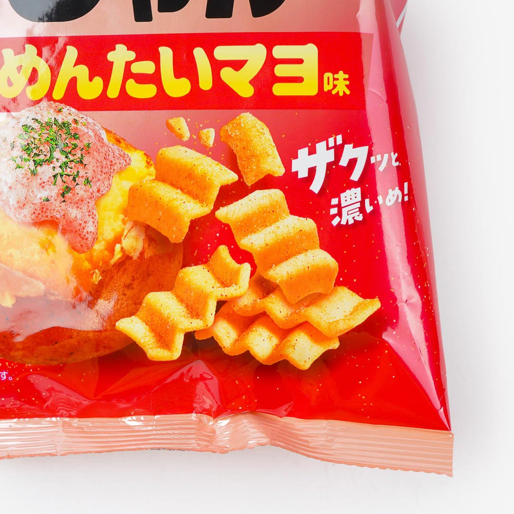 Tohato Giza Jaga Potato Snacks - Mentaiko Mayo