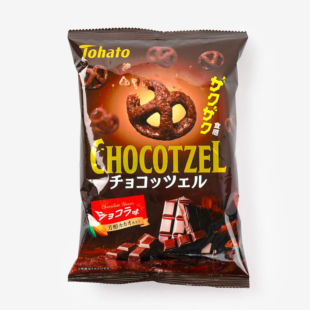 Tohato Chocotzel Snack - Chocolate