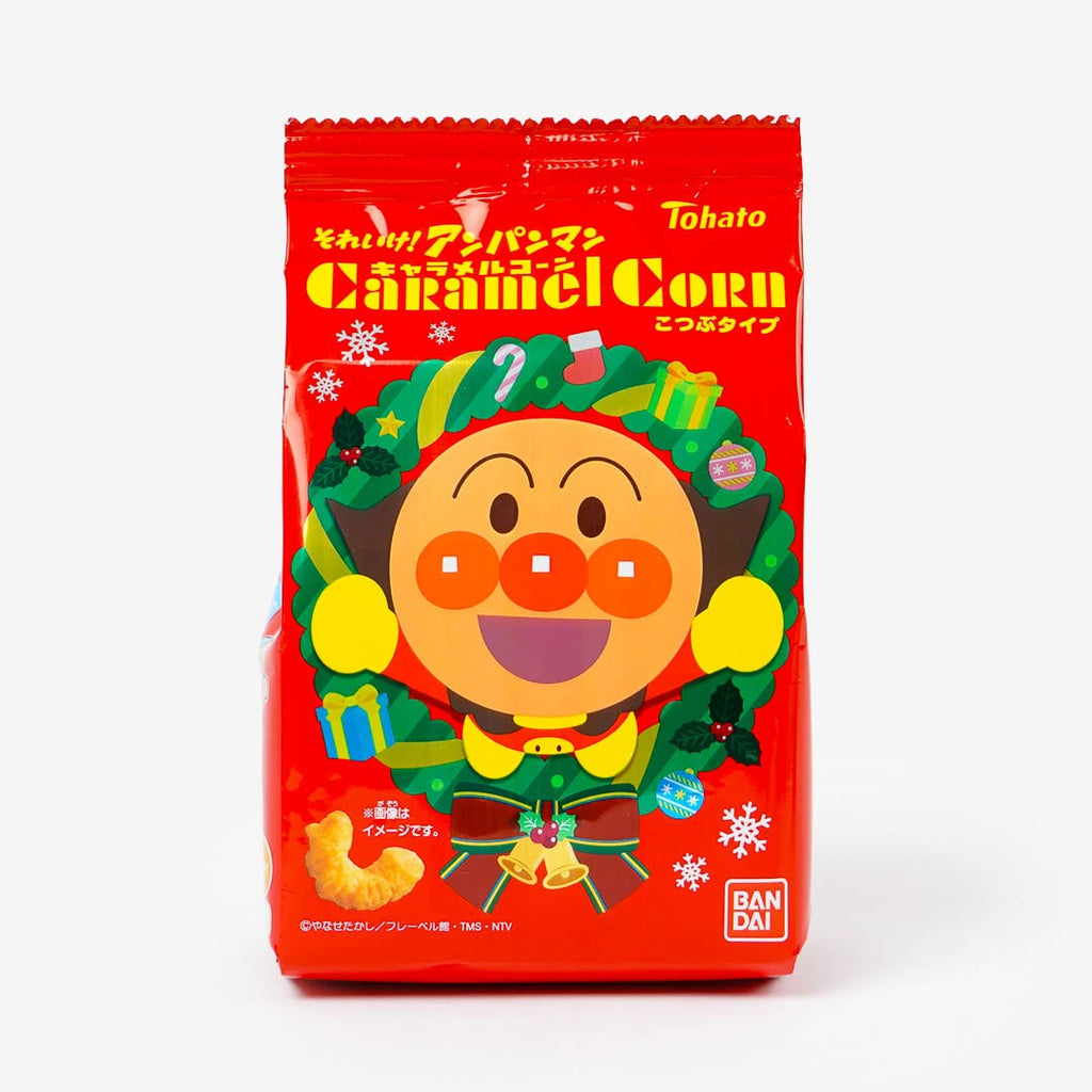 Anpanman Christmas Caramel Corn
