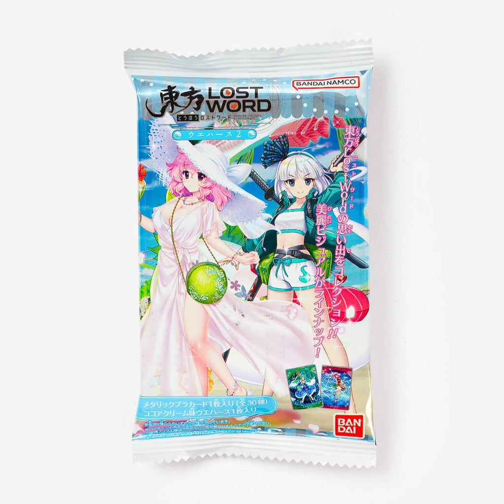 Touhou LostWord Wafer With Card Vol 2