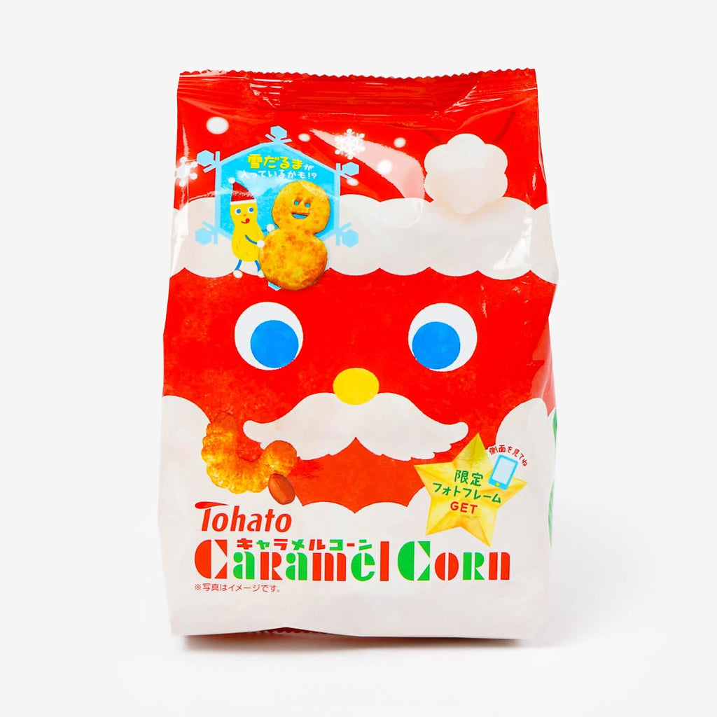 Tohato Christmas Caramel Corn - Classic Caramel
