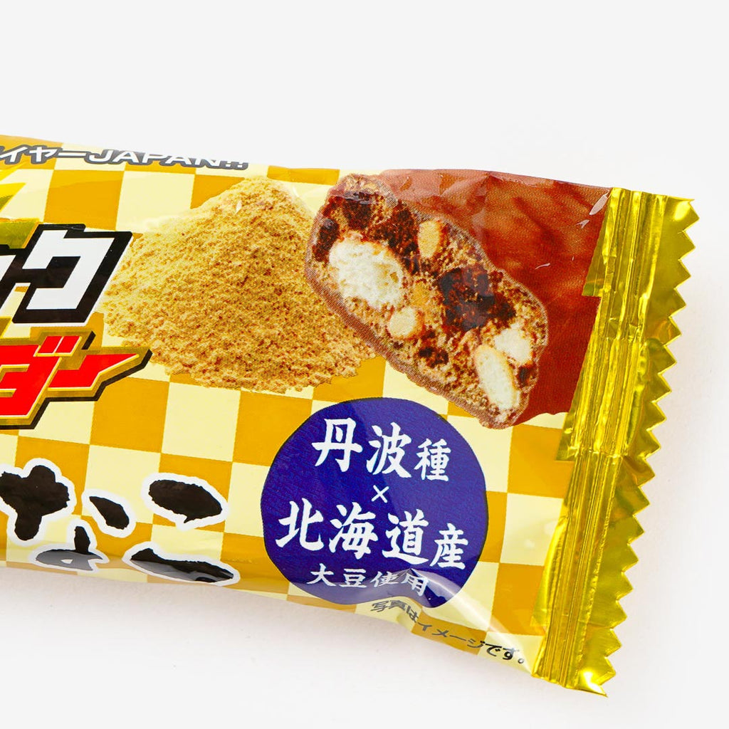 Black Thunder Chocolate Bar - Kinako