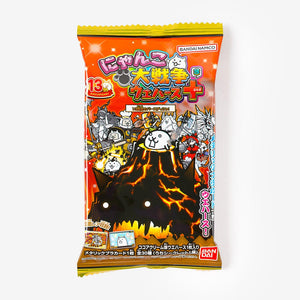 The Battle Cats +8 Wafer With Card