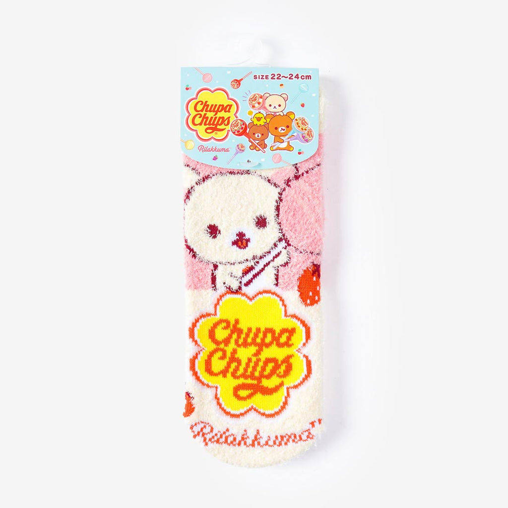 Korilakkuma x Chupa Chups Lollipop Socks 