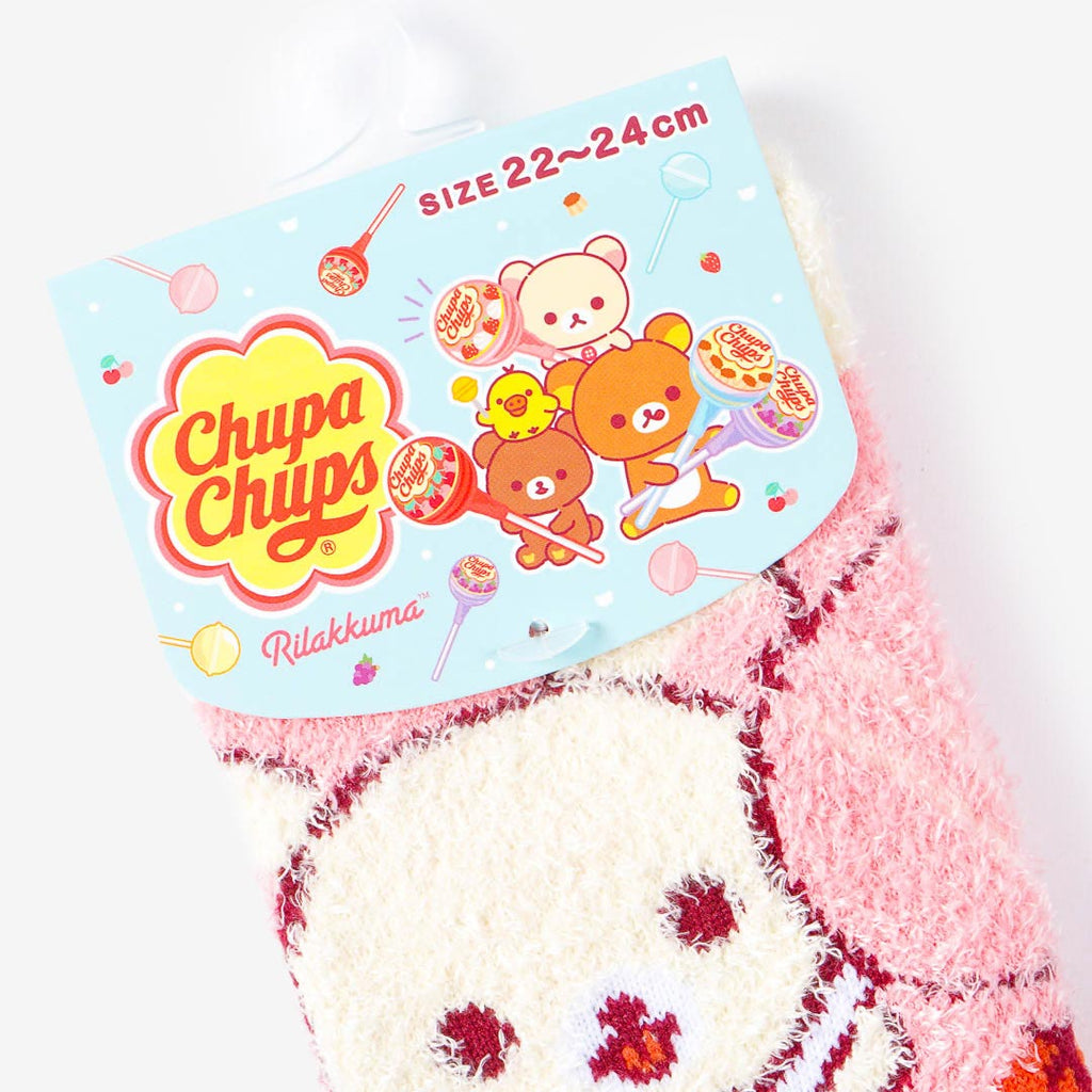 Korilakkuma x Chupa Chups Lollipop Socks 