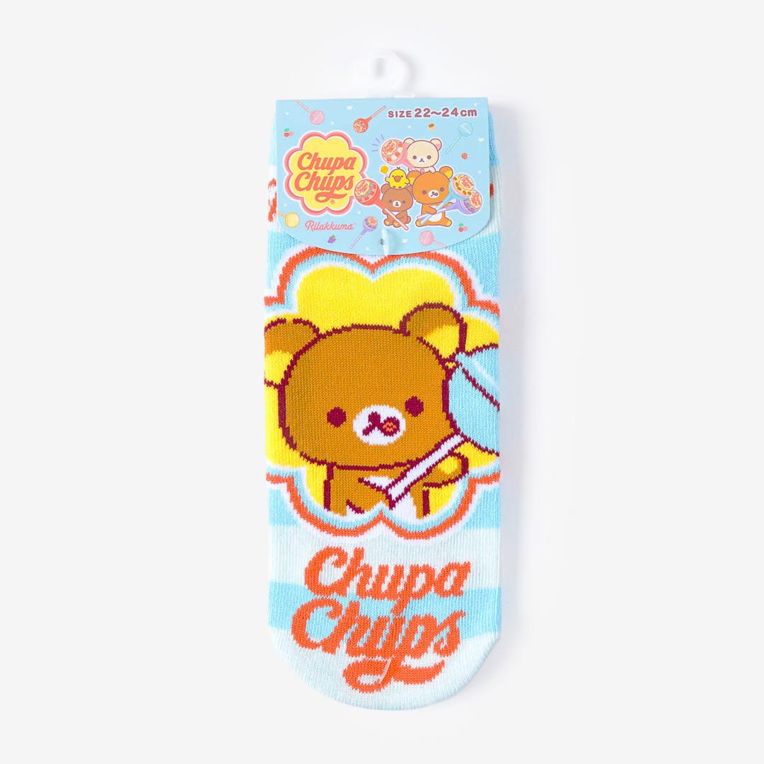 Rilakkuma x Chupa Chups Lollipop Socks – Japan Candy Store
