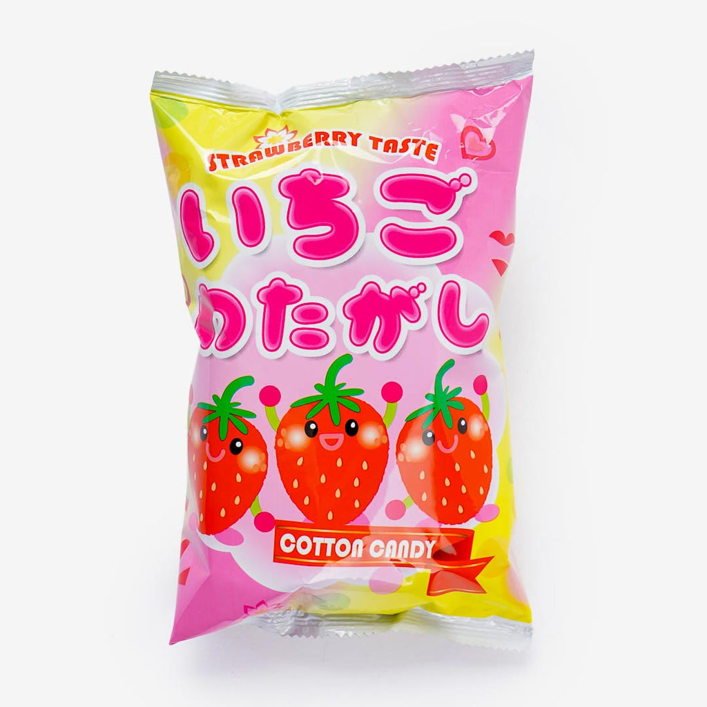 Sato Strawberry Cotton Candy
